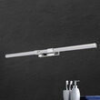 Aplica moderna cromata IP44 LED 17W/1100lm/3000K, Argo Soff 3-479 Chrom Orion